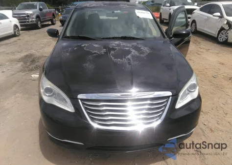 2014 Chrysler 200 Lx из США, поврежденный, VIN 1C3CCBAB5EN141550